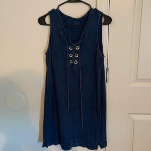 Denim dress